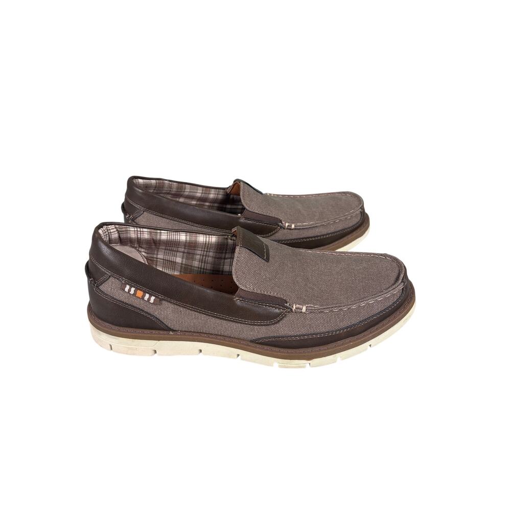 KKYC Premium Men's Size‎ 8 Canvas Classic Casual Comfortable Loafer Boat Shoes